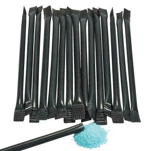 Candy Filled Straws Powder Sticks – Bulk Set of 240 – Party, Gender Reveal, Wedding and Buffet Candy (Hot Pink)(Orignal Color)