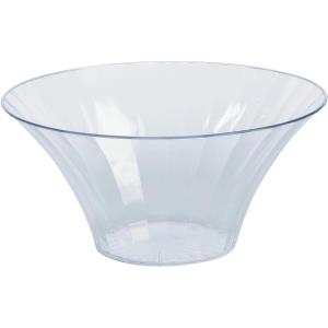 Fun Express – Med Plastic Flared Bowls (3pc) for Wedding – Party Supplies – Serveware & Barware – Serving Bowls – Wedding – 3 Pieces