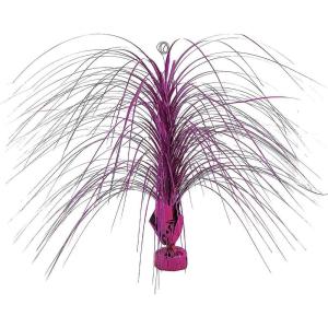 Fun Express Hot Pink Large Centerpiece Spray – Bold & Vibrant Party Decor for Weddings Bridal Showers and Special Events – Perfect for Tables Gift Displays or Photo Booths – 19.5″ x 5″ 1 Piece