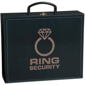 Fun Express Wedding Ring Bearer Security Case, Coated Cardboard Box – Unique Ceremony Supplies