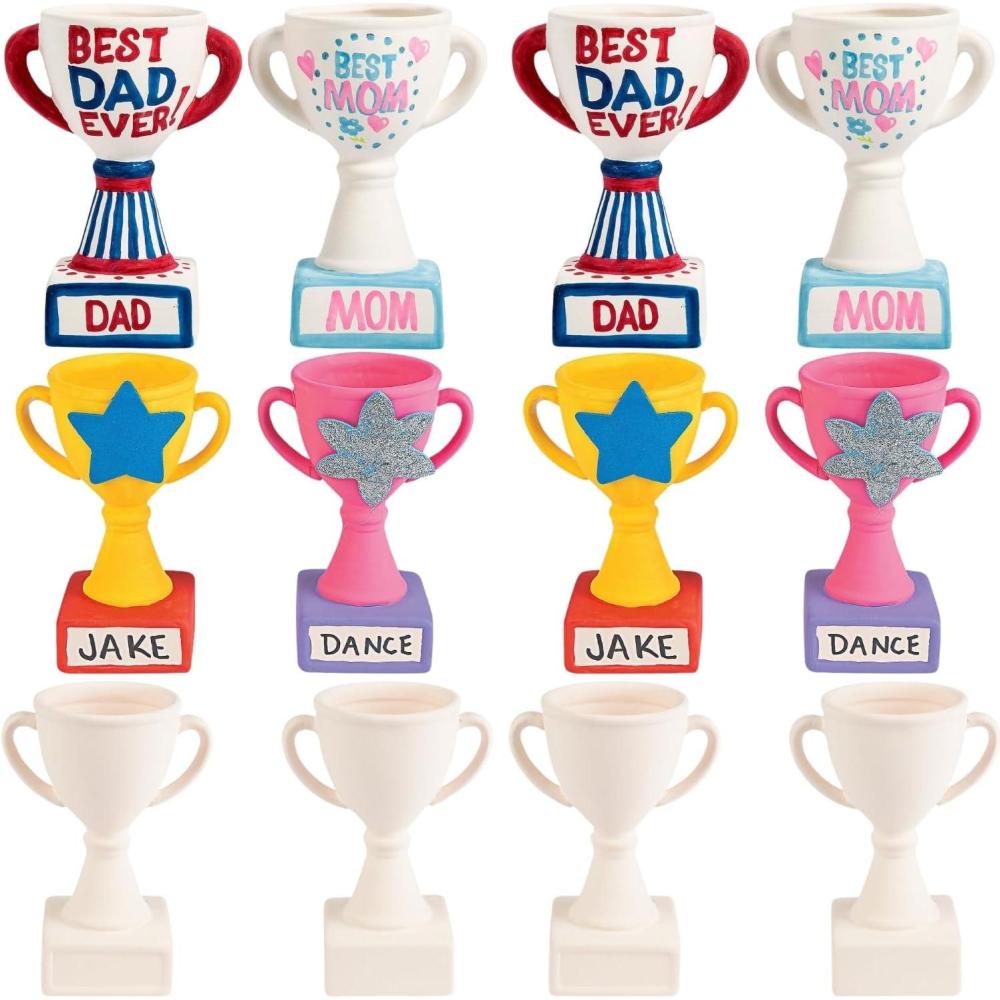 image:imageDo It Yourself Ceramic Trophy Crafts for Kids and Fun Home Activities