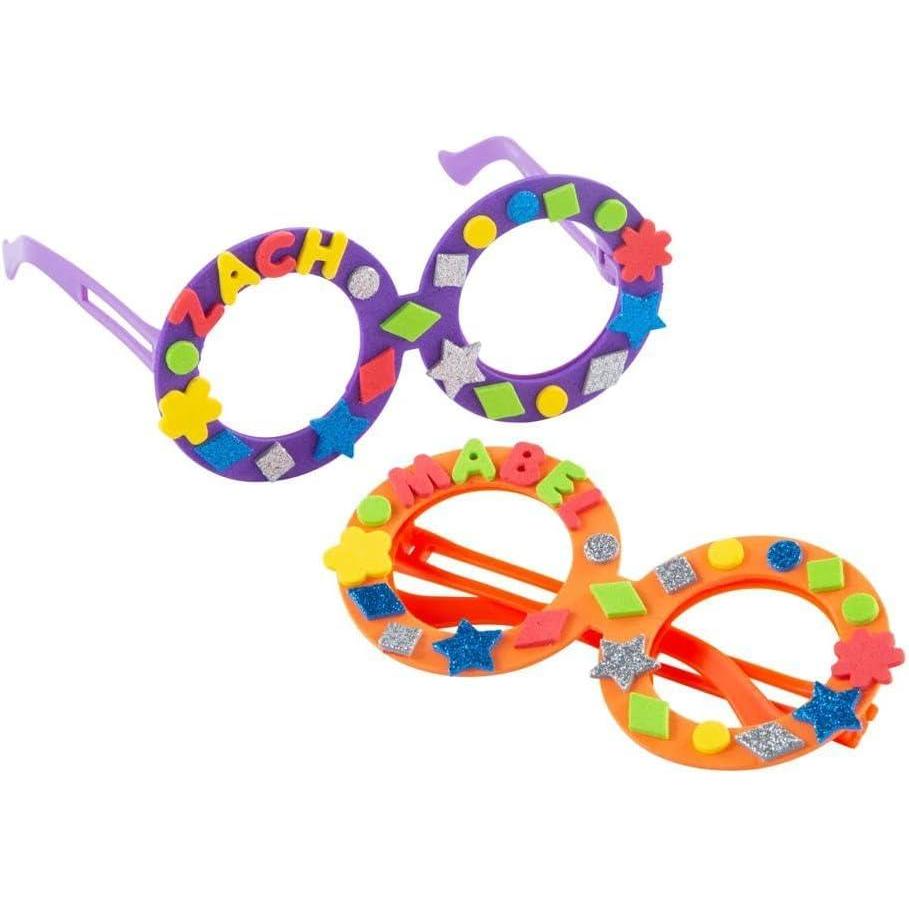 image:imageFun Express Fabulous Glasses Craft Kit  Makes 12