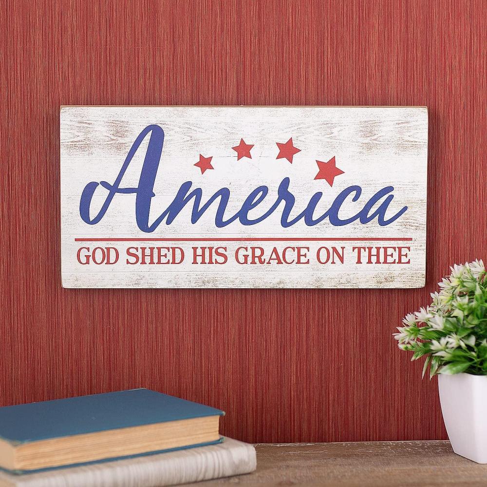 image:imageFun Express God Shed His Grace on Thee Sign
