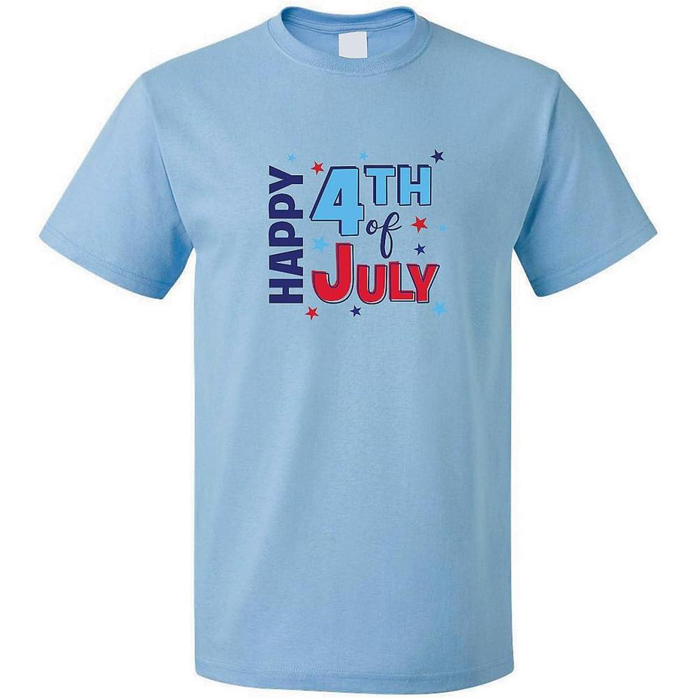 image:imageFun Express Happy 4th of July Adults TShirt  3XL