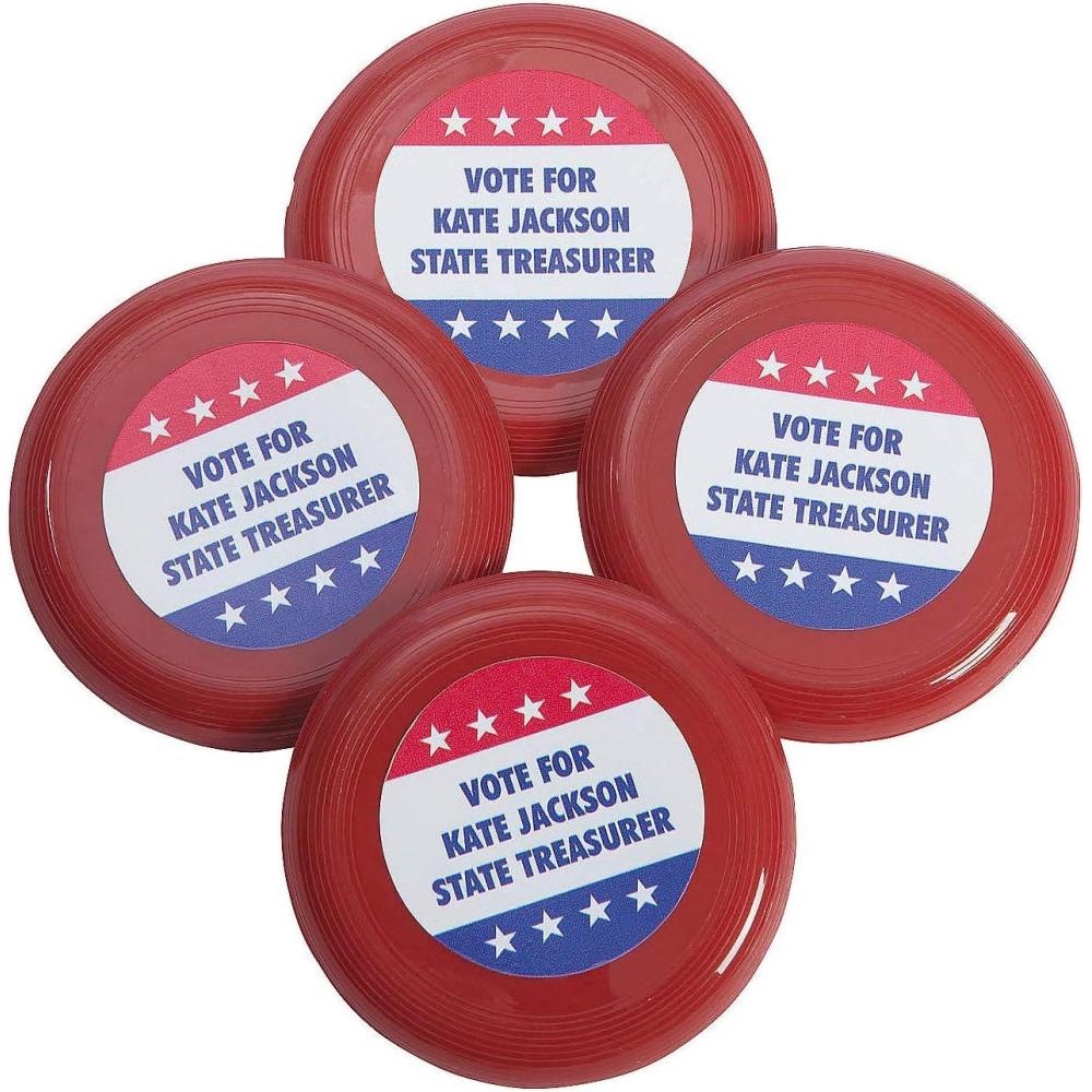 image:imageFun Express Patriotic Mini Flying Disc 6dz for Fourth of July  Flying Discs amp Kites  72 Pieces