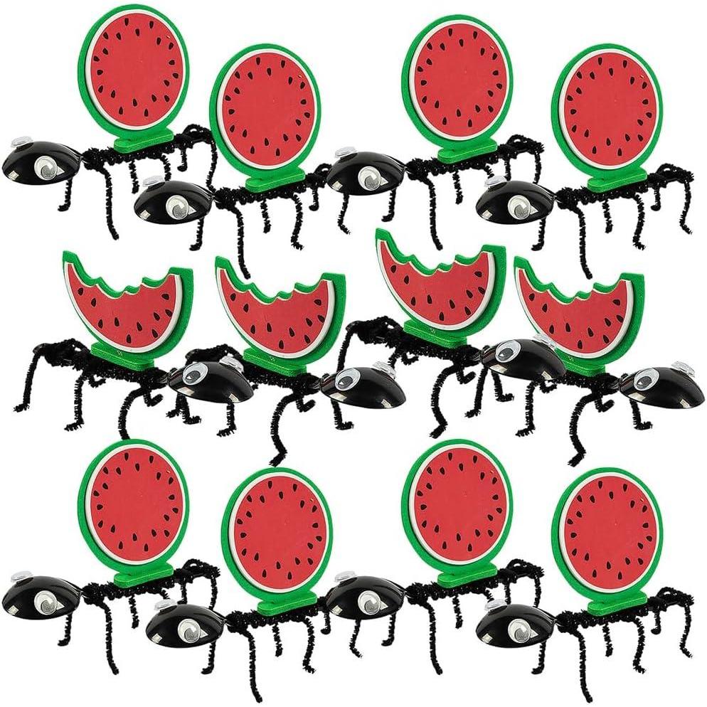 image:imageFun Express Summer Ant Spoon Craft Kit Makes 12