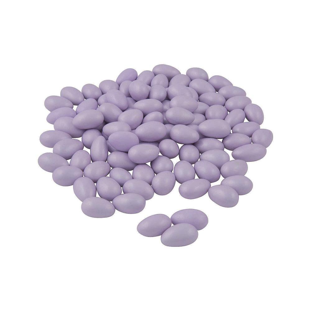 image:imageJordan Almonds 1 pound bulk bag Delicious Candy Nuts for Parties Weddings and more Light BlueLight Purple  Lilac