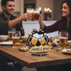 BEER SLOTTED CENTERPIECE – Party Decor – 1 Piece