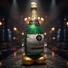 Bubbly Wine Bottle 60″ Mylar Balloon