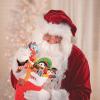 Christmas Holiday Character Bendables (Set of 24 Toys) Santa, Elf, Reindeer and Snowman Characters
