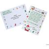 DIY Letters to Santa with Envelopes – Color Your Own 12 letters and 12 envelopes – Christmas Crafts and Activities for Kids