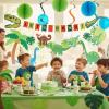 Fun Express – Dino Dig Dangling Swirls for Birthday – Party Decor – Hanging Decor – Spirals & Swirls – Birthday – 12 Pieces
