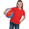 Fun Express – Inflate Flag Beach Balls for Fourth of July – Toys – Inflates – Beach Balls – Fourth of July – 12 Pieces – Red, White and Blue – 11 Inch