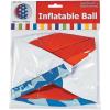 Fun Express – Inflate Flag Beach Balls for Fourth of July – Toys – Inflates – Beach Balls – Fourth of July – 12 Pieces – Red, White and Blue – 11 Inch