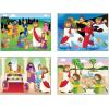 Fun Express – Miracles of Jesus Mini Mas – Stationery – Stickers – Make – A – Scene (Sm) – 24 Pieces