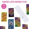 Fun Express – Prism Halloween Notepads (6dz) for Halloween – Stationery – Notepads – Notepads – Halloween – 72 Pieces