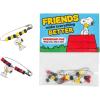 Fun Express 2 1/4″ Peanuts Snoopy & Woodstock Friendship Safety Pin Craft Kit – Makes 12