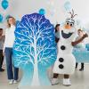 Fun Express 43 1/2″ x 5 Ft. 10 1/2″ White Winter Tree Cardboard Cutout Stand-Up