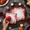Fun Express 6 1/2″ Halloween Horror Party Paper Luncheon Napkins – 16 Count
