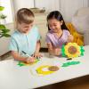 Fun Express Be Kind Sunflower Craft Kit – Makes 12 – Craft Kits