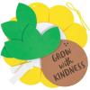 Fun Express Be Kind Sunflower Craft Kit – Makes 12 – Craft Kits