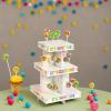 Fun Express Birthday Lollipop Stand – Candy Display Holder for Cake Pops & Lollipops – Ideal for Weddings, Parties, Showers, & Holidays – 1 Piece