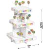Fun Express Birthday Lollipop Stand – Candy Display Holder for Cake Pops & Lollipops – Ideal for Weddings, Parties, Showers, & Holidays – 1 Piece