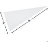 Fun Express DIY Paper Pennants – Vibrant Craft Kits for Kids & Creative Home Activities – Perfect for Vacation Bible School (VBS) Decorations Party Favors & Classroom Projects – 12 Pieces