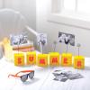 Fun Express DIY Wood Photo Holder Block Craft Kits Set of 12 – Wooden Picture Frames for Arts and Crafts for Kids Ages 8-12 | Unfinished Wood Crafts Kids Ages 4-8 | Fun Home Activities & Classroom
