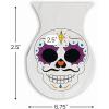 Fun Express Day of The Dead Cello Treat Bags for Halloween – Set of 12 – Dia de Los Muertos Party Supplies