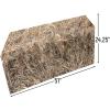 Fun Express Flat Hay Bale Stand-Ups for Christmas – Holiday Party Decor Floor Displays & Festive Celebrations – Ideal Christmas Parties & Holiday Décor – Perfect for Indoor & Outdoor Use – 2 Pieces