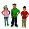 Fun Express Funny Hats for Kids & Adults – Crazy Hat Assortment Set of 12 | Silly Costume Props for Dress Up Play, Parties & Creative Activities | Cultural World Styles Collection