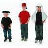 Fun Express Funny Hats for Kids & Adults – Crazy Hat Assortment Set of 12 | Silly Costume Props for Dress Up Play, Parties & Creative Activities | Cultural World Styles Collection