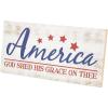 Fun Express God Shed His Grace on Thee Sign