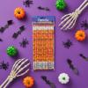 Fun Express Halloween Pumpkin Pencils – 24 Pc.
