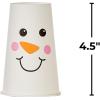 Fun Express Kids Bowling Set Holiday Snowball Bowling Game – Indoor Games for Toddlers | Winter Toys Bowling Pins Party Entertainment | Safe Soft Materials for Family Fun Activities