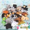 Fun Express Mini Zoo Stuffed Animal Assortment | 50 Count | Christmas Favors Giveaways Rewards Gifts Kid’s Birthday Vacation Bible School Halloween Carnival – VBS Vacation Bible School Supplies/Decor