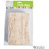 Fun Express Natural Cotton Fish Nets – 14 feet Long (Set of 3) Party Decor, Nautical, Pirates, Mermaid and Seaside Accessories, Halloween Decorations – VBS Vacation Bible School Supplies/Decor