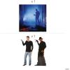 Fun Express Nightmare on Elm Street Polyester Backdrop & Cardboard Cutout Stand-Up Kit – 2 Pieces