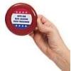 Fun Express Patriotic Mini Flying Disc (6dz) for Fourth of July – Flying Discs & Kites – 72 Pieces