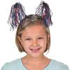 Fun Express Patriotic Tinsel Head Boppers for Fourth of July – Apparel Accessories – Hats – Head Boppers – Fourth of July – 12 Pieces
