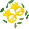 Fun Express Pineapple Sunglasses Craft Kit – Makes 12
