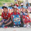 Fun Express USA Foam Gliders, 6.5″x5.5″ – Fun, Lightweight Flying Toys for Fourth of July Celebrations Perfect for Parties & Outdoor Fun – Bulk 48 Pack