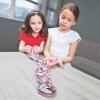 Fun Express USA Woven Friendship Bracelets for Fourth of July – Jewelry – Bracelets – Friendship Bracelets – Fourth of July – 12 Pieces