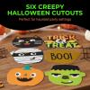Ghoul Gang Wall Cutouts for Halloween – Party Decor – Wall Decor – Cutouts – Halloween – 6 Pieces