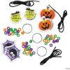 Halloween Bead & Foam Key Chain Craft Kit -50 – Crafts for Kids and Fun Home Activities