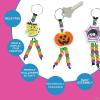 Halloween Bead & Foam Key Chain Craft Kit -50 – Crafts for Kids and Fun Home Activities