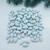 Jordan Almonds (1 pound bulk bag) Delicious Candy Nuts for Parties, Weddings and more (Light Blue)(Light Blue)