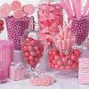 Jordan Almonds (1 pound bulk bag) Delicious Candy Nuts for Parties, Weddings and more (Light Blue)(Pink)