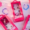 Pink Barbie™ & Friends Temporary Tattoos – 24 Ct. Colorful Party Favors (1.5″) – Safe, Non-Toxic Tattoos for Barbie™-Themed Birthdays, Girls’ Celebrations & Favor Bags